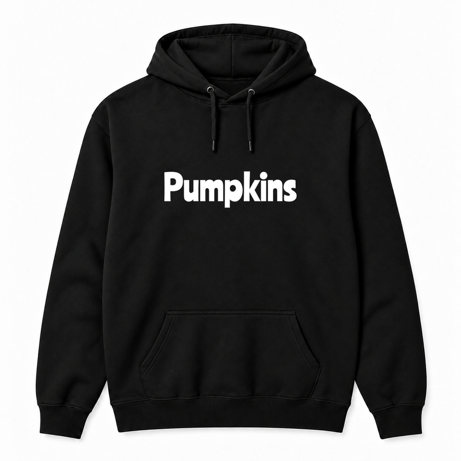 Pumpkins Hoodie in black