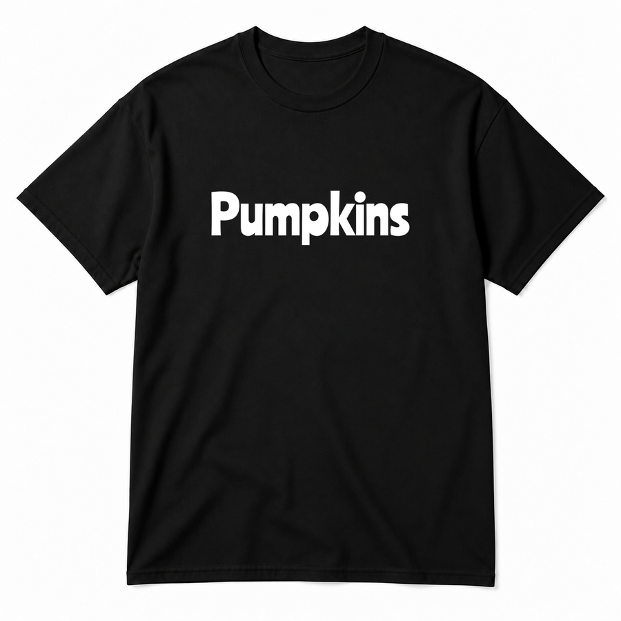 Pumpkins T-Shirt in black