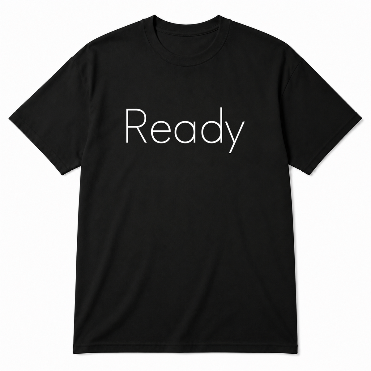 Ready T-Shirt in black