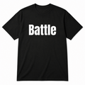 Battle T-Shirt in black