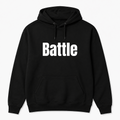 Battle Hoodie in black