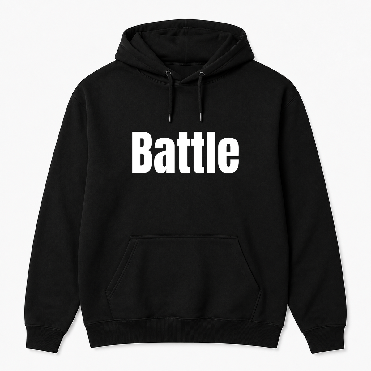 Battle Hoodie in black