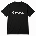 Gonna T-Shirt in black