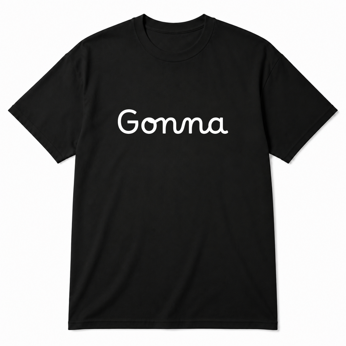 Gonna T-Shirt in black