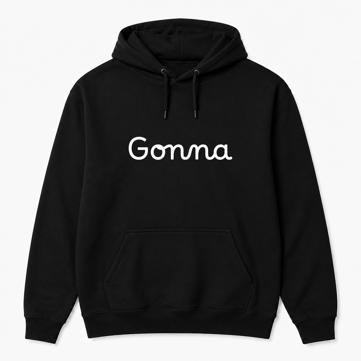 Gonna Hoodie in black