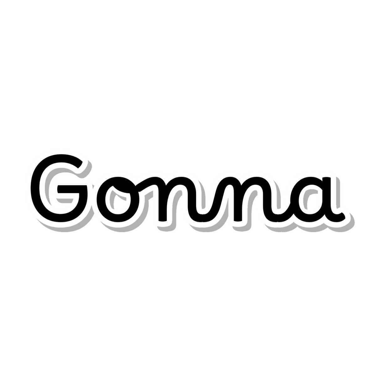Gonna die-cut sticker