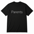Parents T-Shirt in black