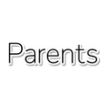 Parents die-cut sticker