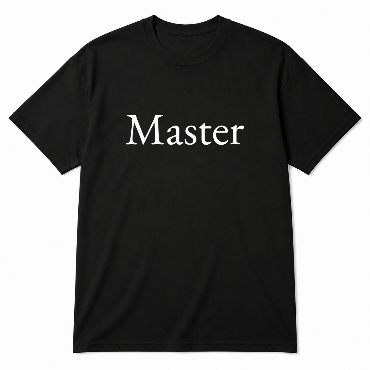 Master T-Shirt in black
