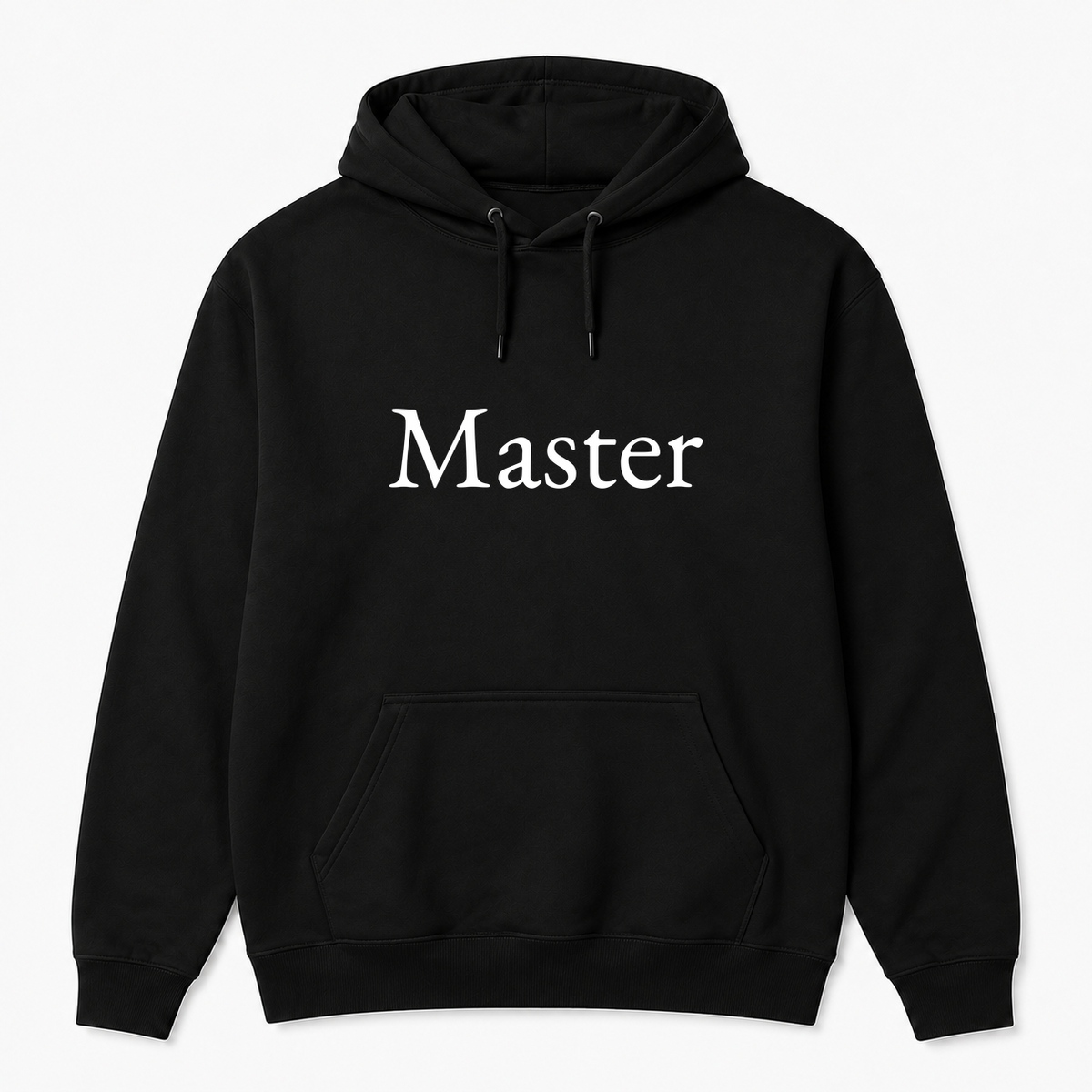 Master Hoodie in black