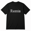 Russia T-Shirt in black