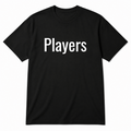 Players T-Shirt in black