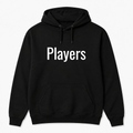Players Hoodie in black
