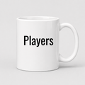 Players Mug in white