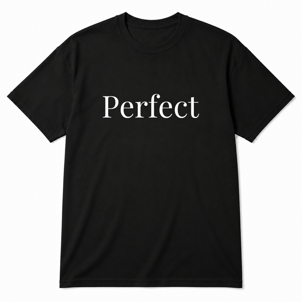 Perfect T-Shirt in black