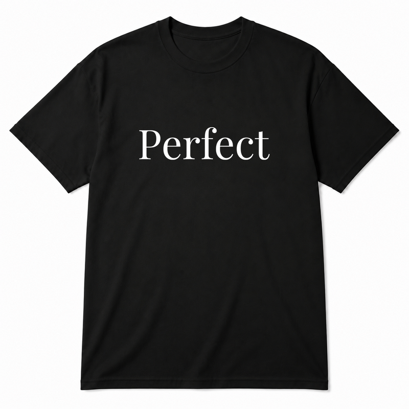 Perfect T-Shirt in black