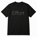 Effort T-Shirt in black