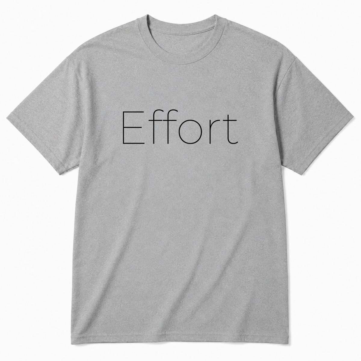Effort T-Shirt in gray