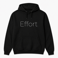 Effort Hoodie in black