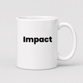 Impact Mug in white
