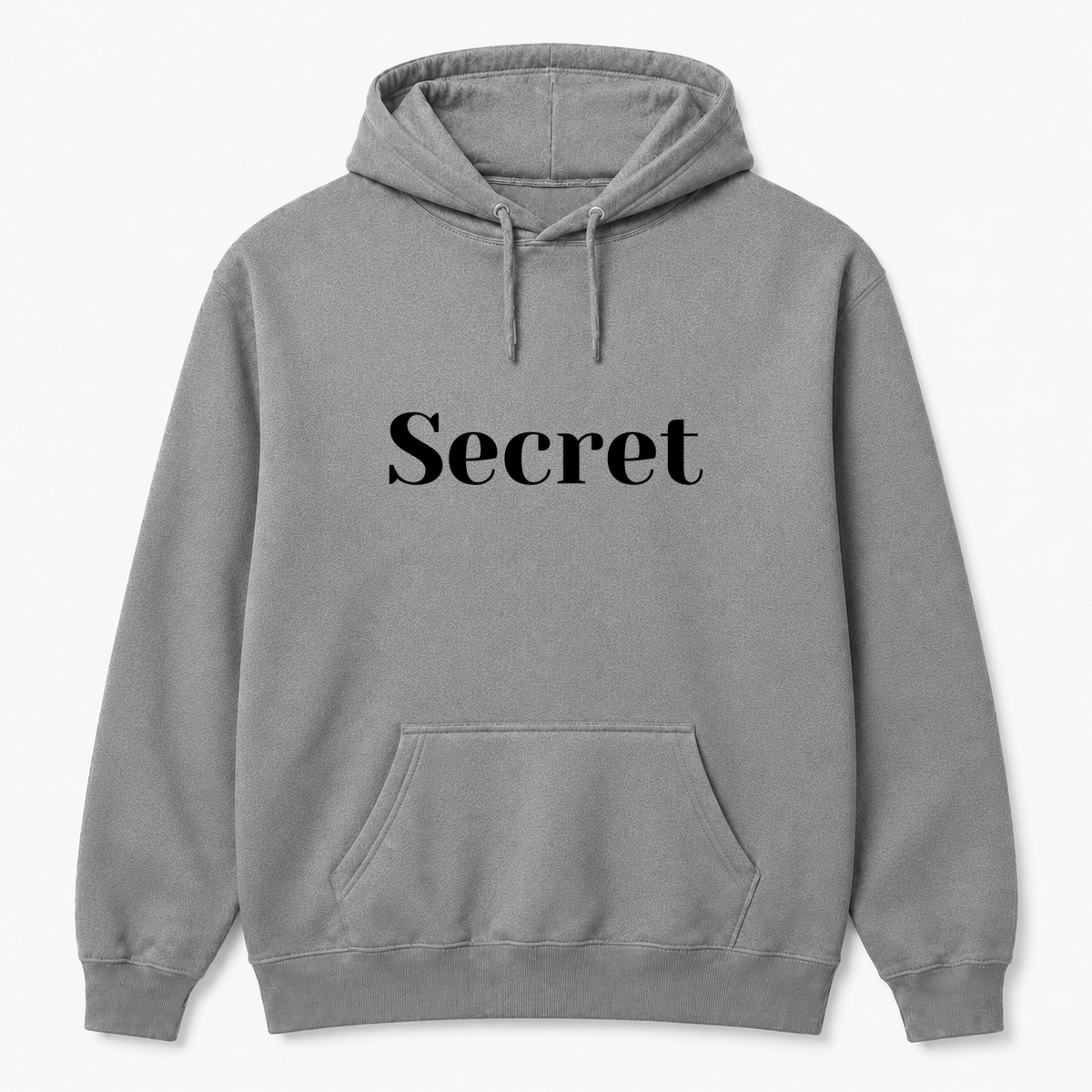 Secret Hoodie in gray