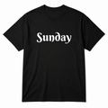 Sunday T-Shirt in black