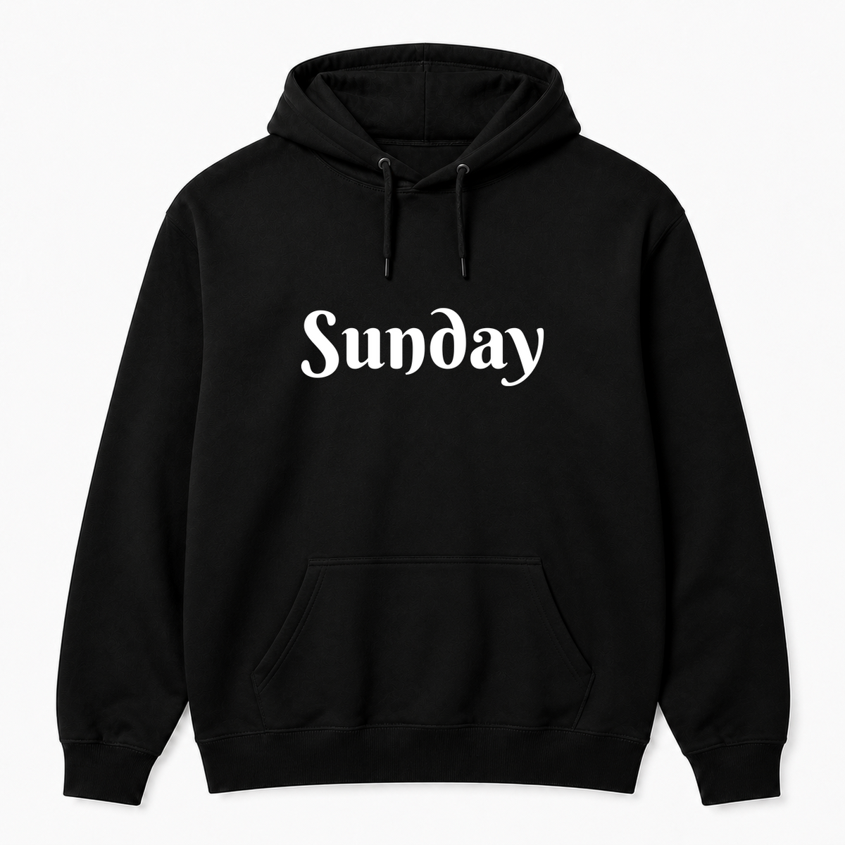 Sunday Hoodie in black