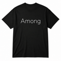 Among T-Shirt in black