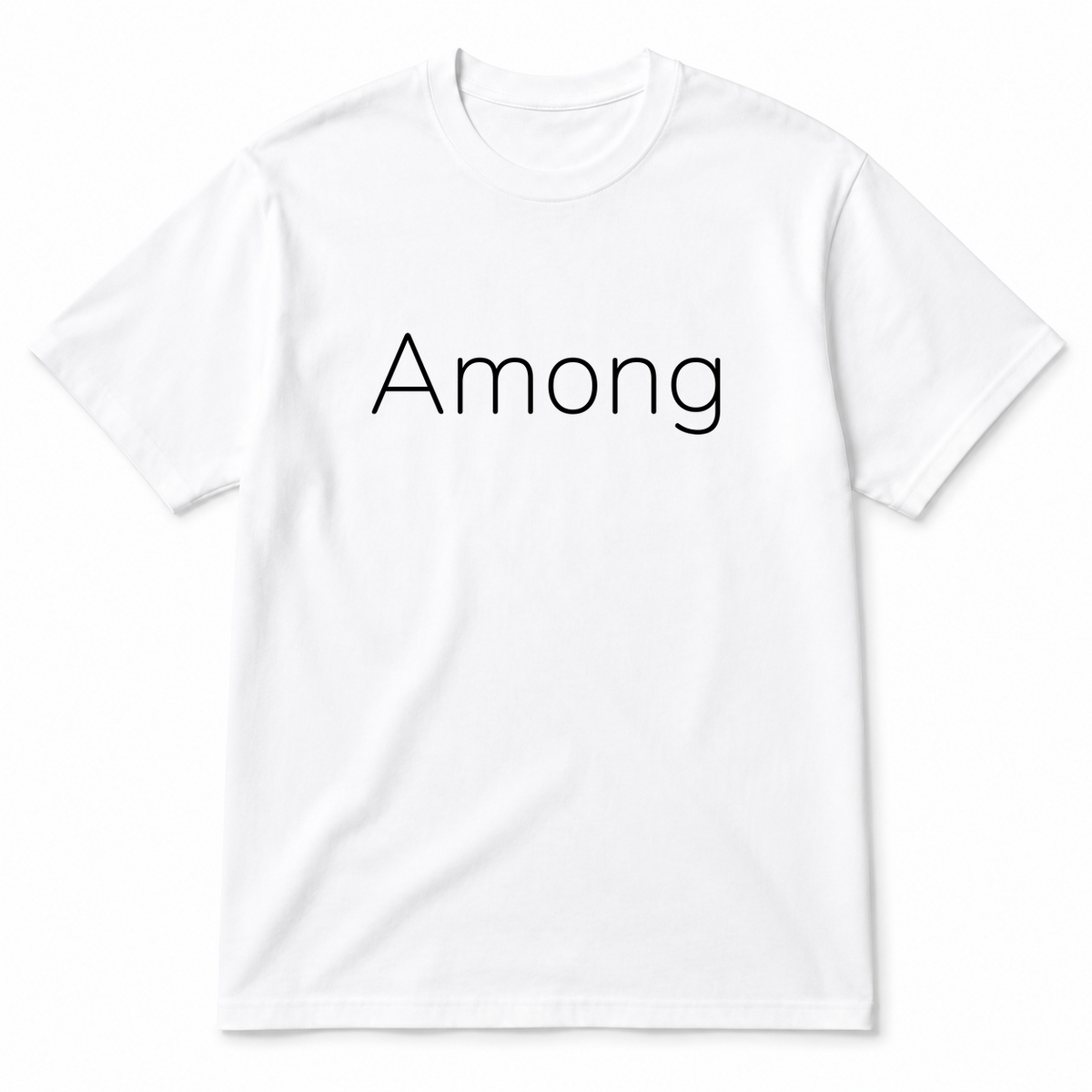 Among T-Shirt in white