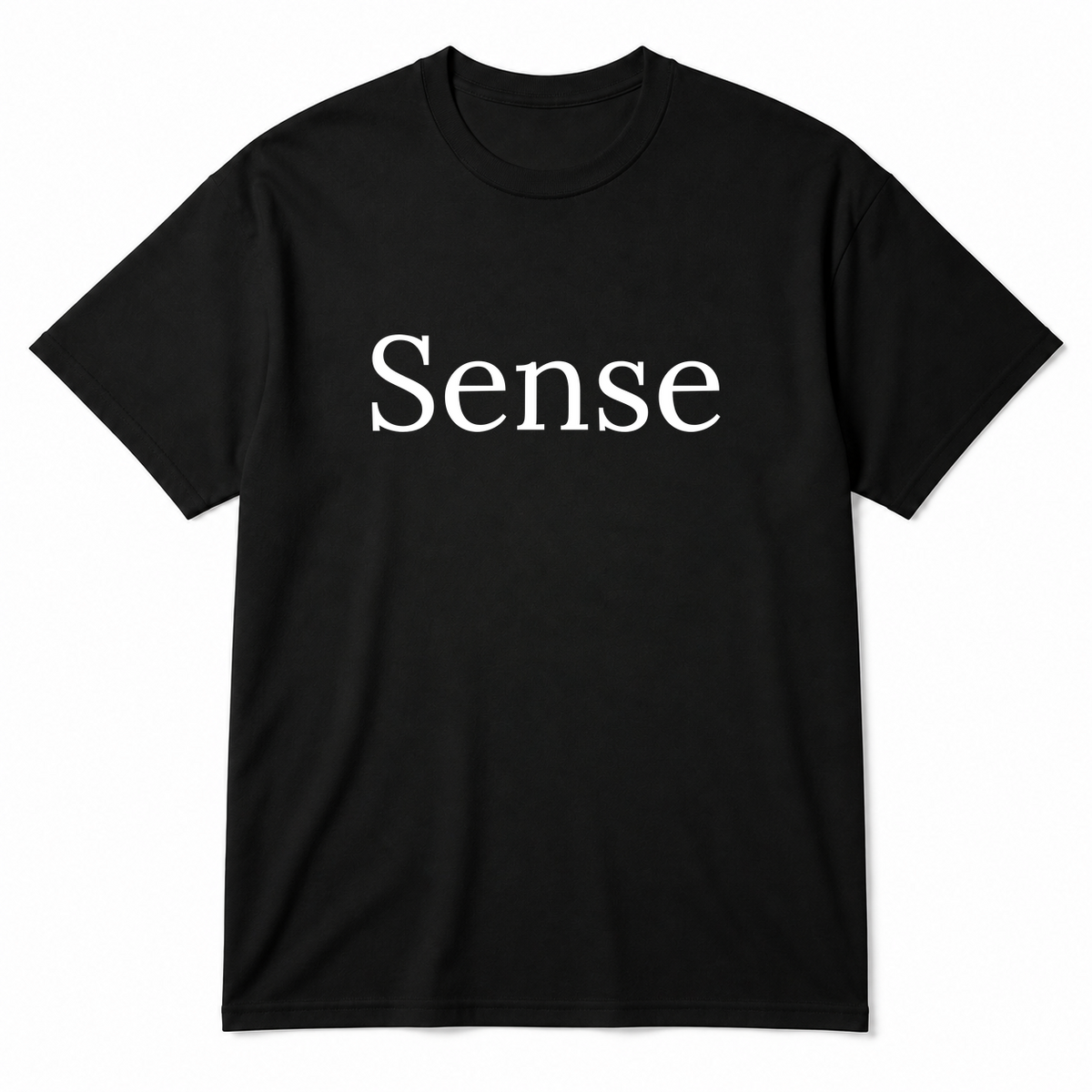 Sense T-Shirt in black