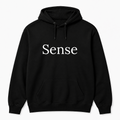 Sense Hoodie in black
