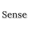 Sense die-cut sticker