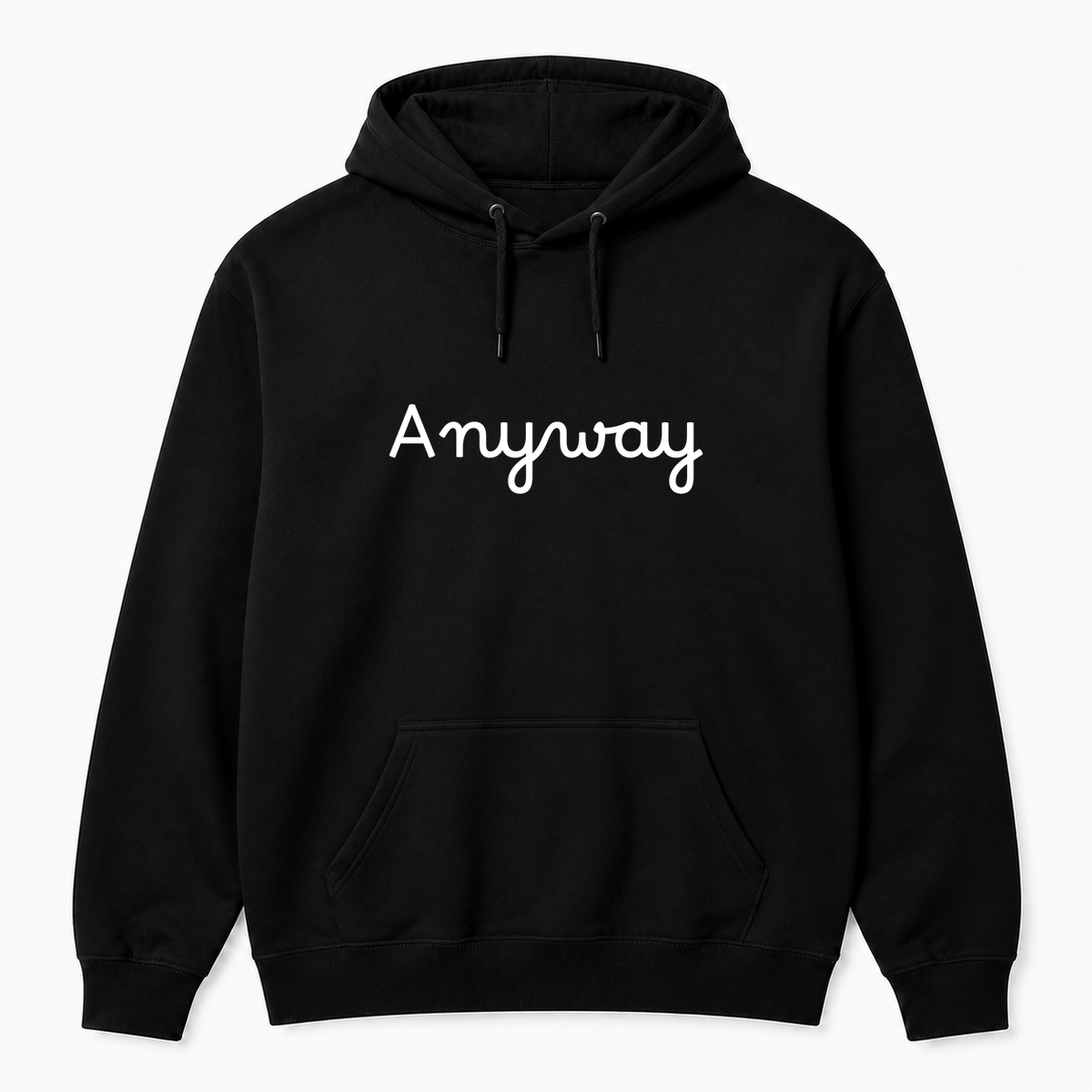 Anyway Hoodie in black