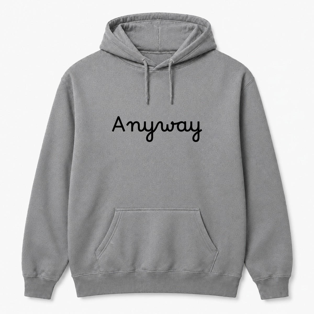 Anyway Hoodie in gray