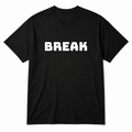 Break T-Shirt in black