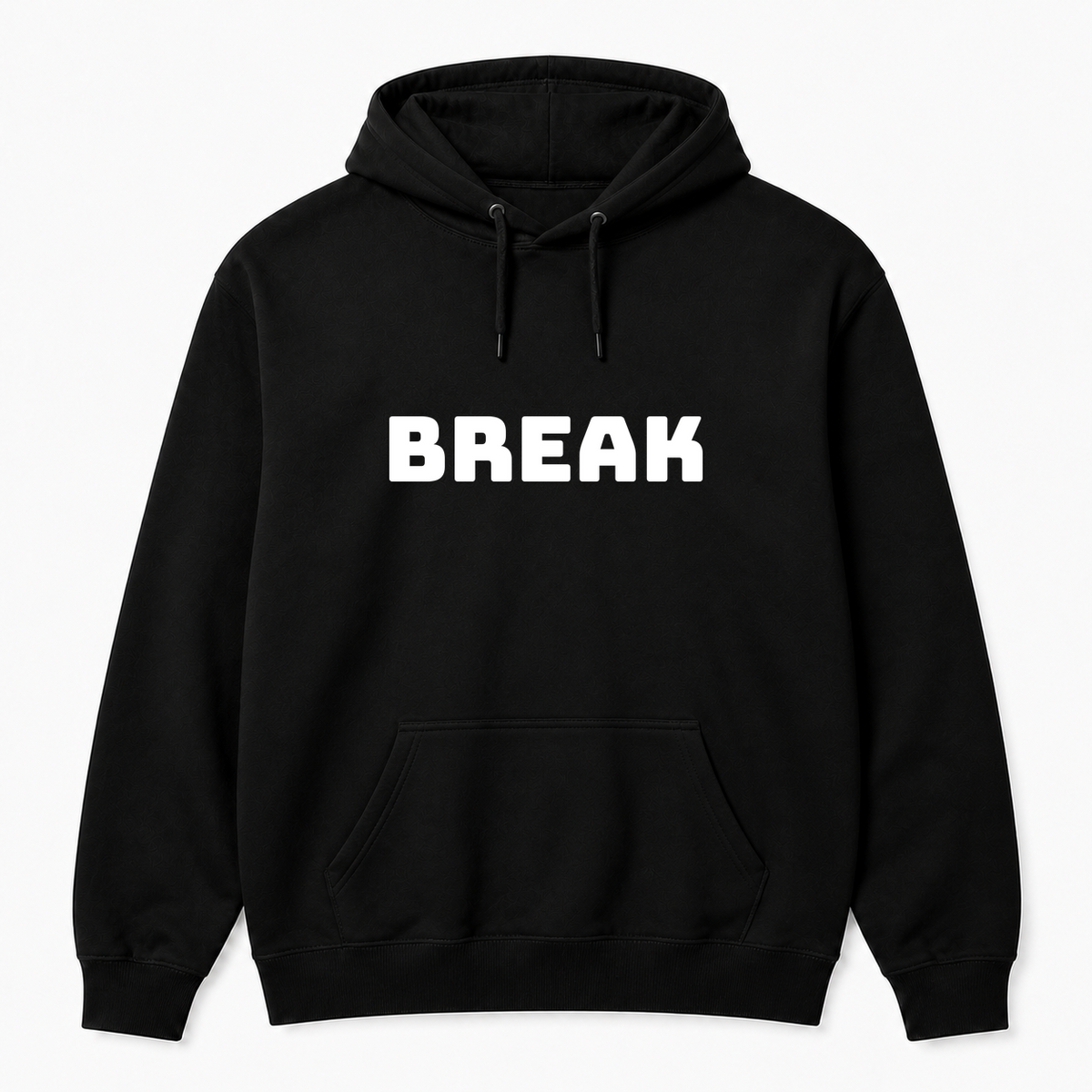 Break Hoodie in black