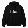 Takes Hoodie in black