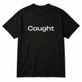 Caught T-Shirt in black
