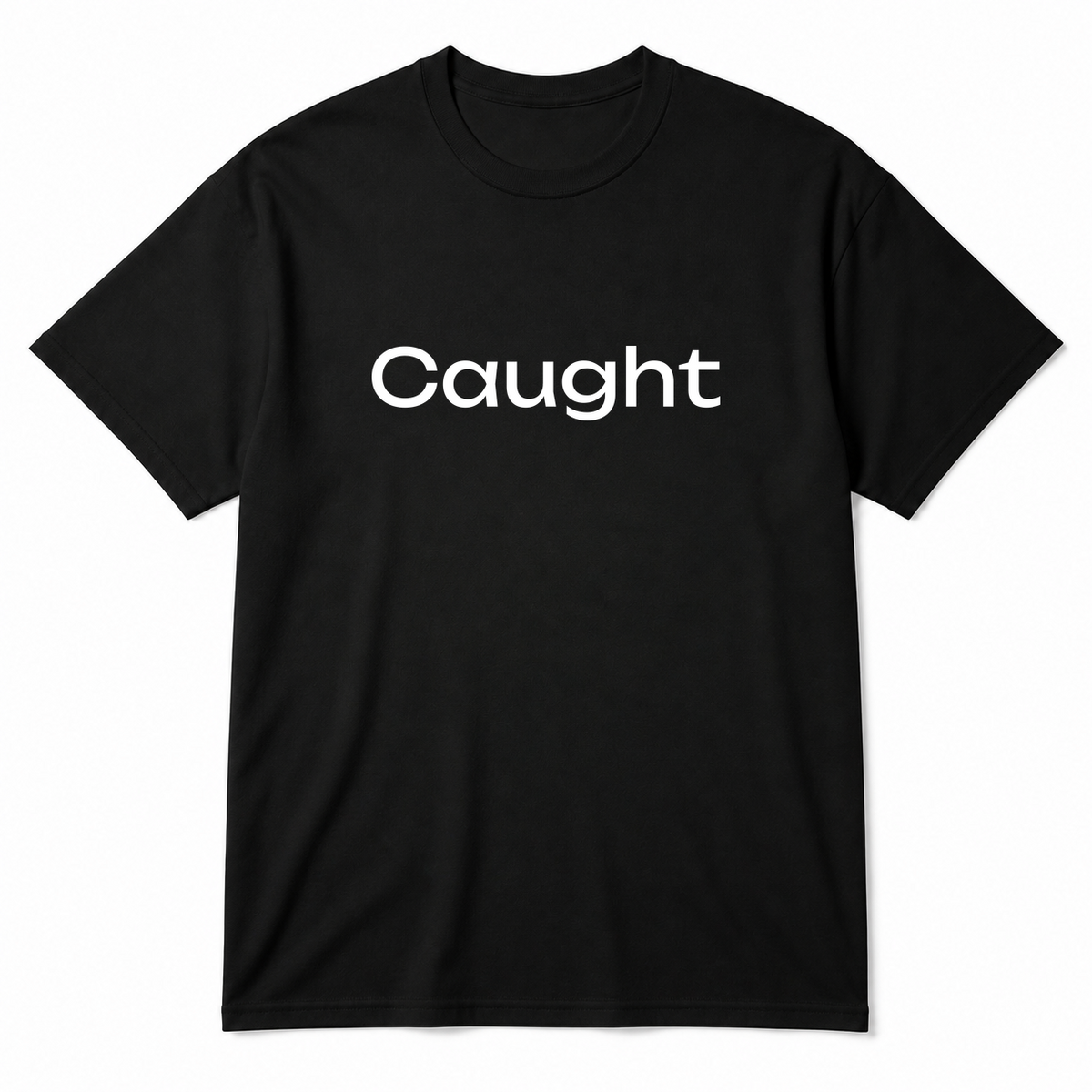 Caught T-Shirt in black