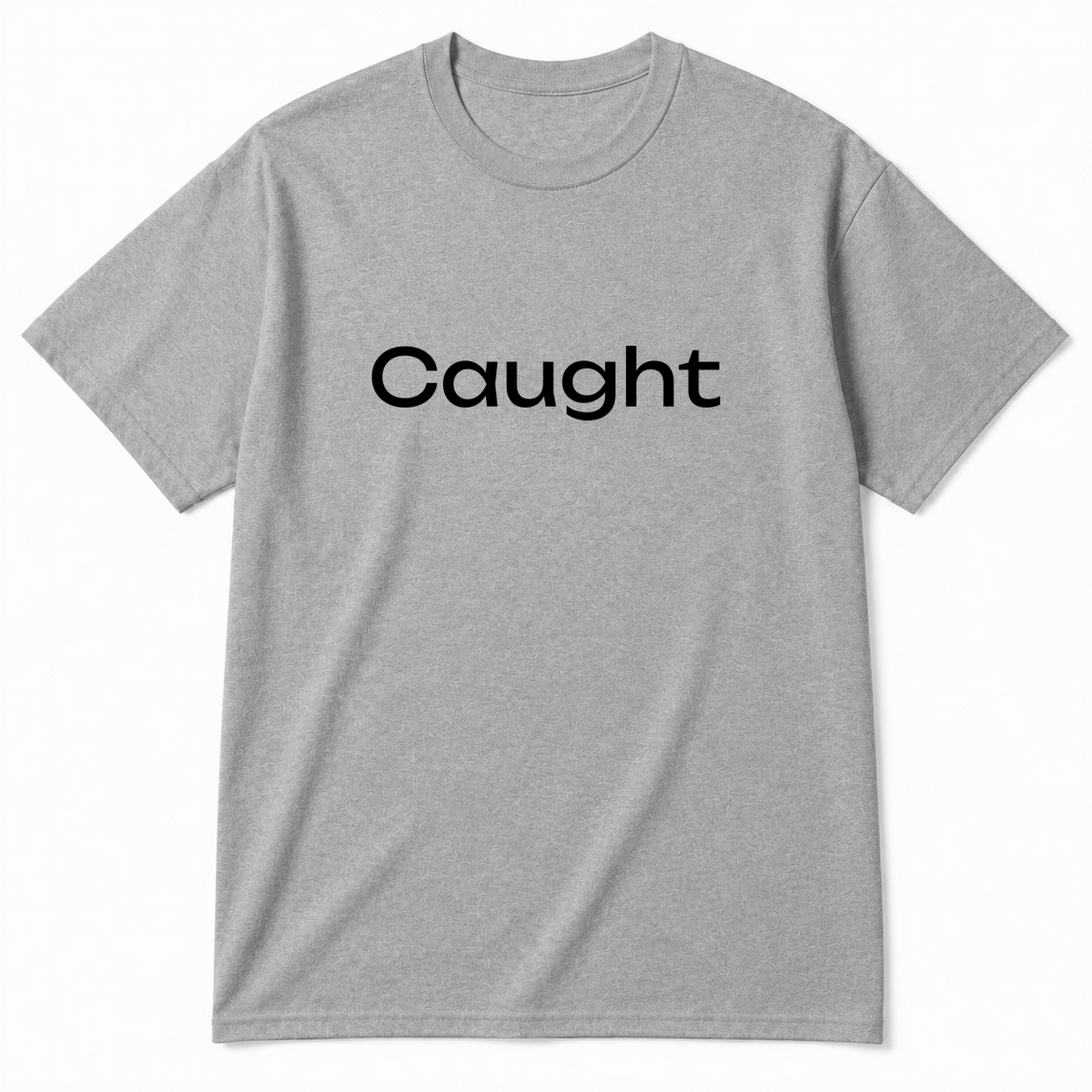 Caught T-Shirt in gray