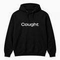 Caught Hoodie in black
