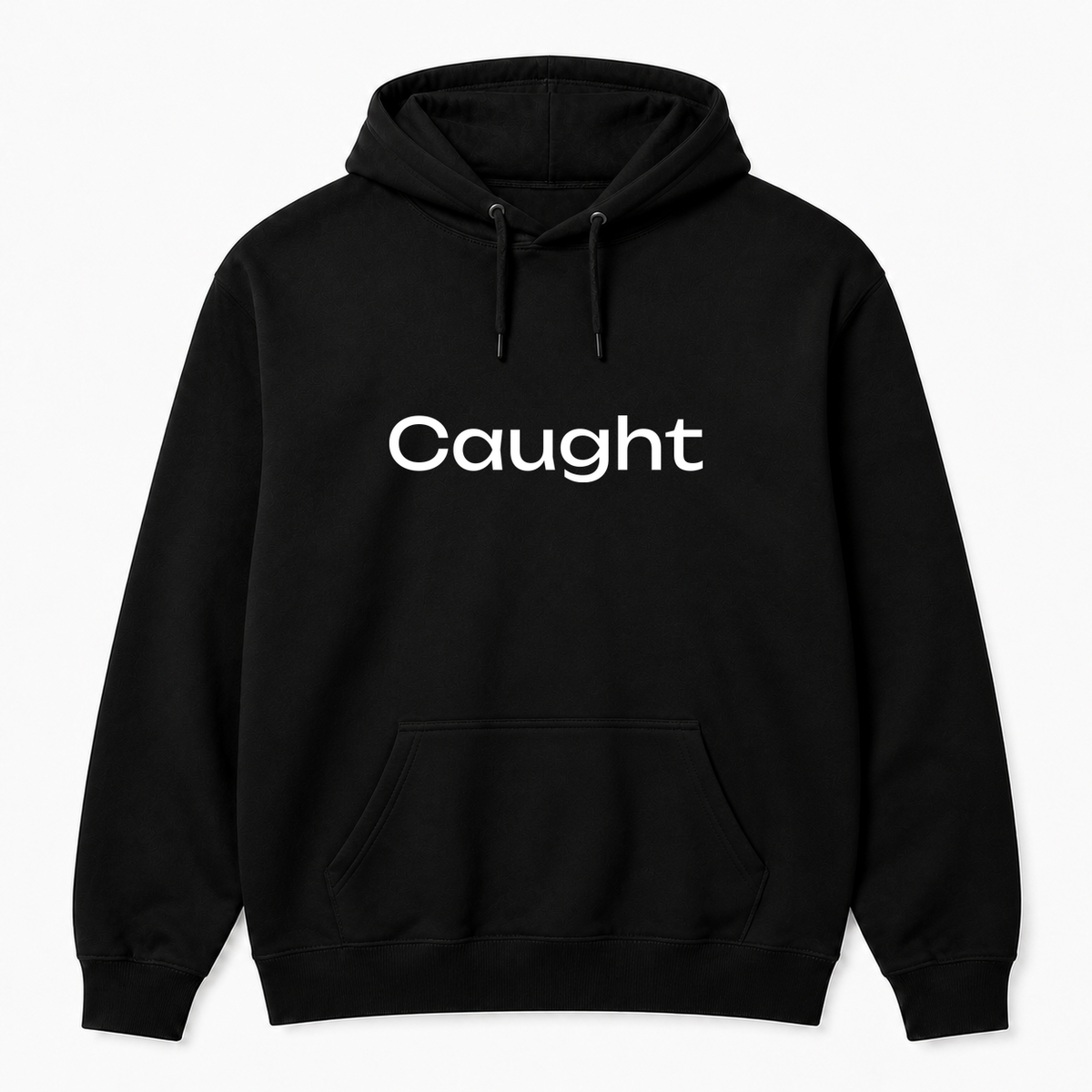 Caught Hoodie in black