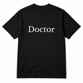 Doctor T-Shirt in black