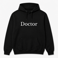 Doctor Hoodie in black