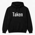 Taken Hoodie in black
