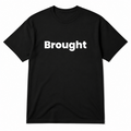 Brought T-Shirt in black