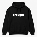 Brought Hoodie in black