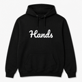 Hands Hoodie in black
