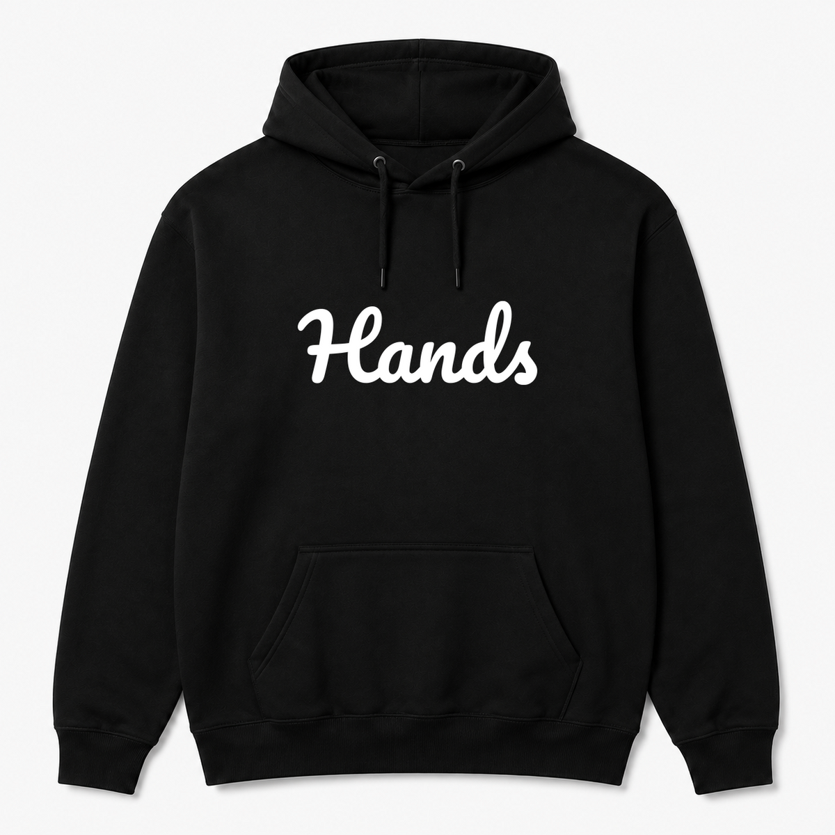 Hands Hoodie in black