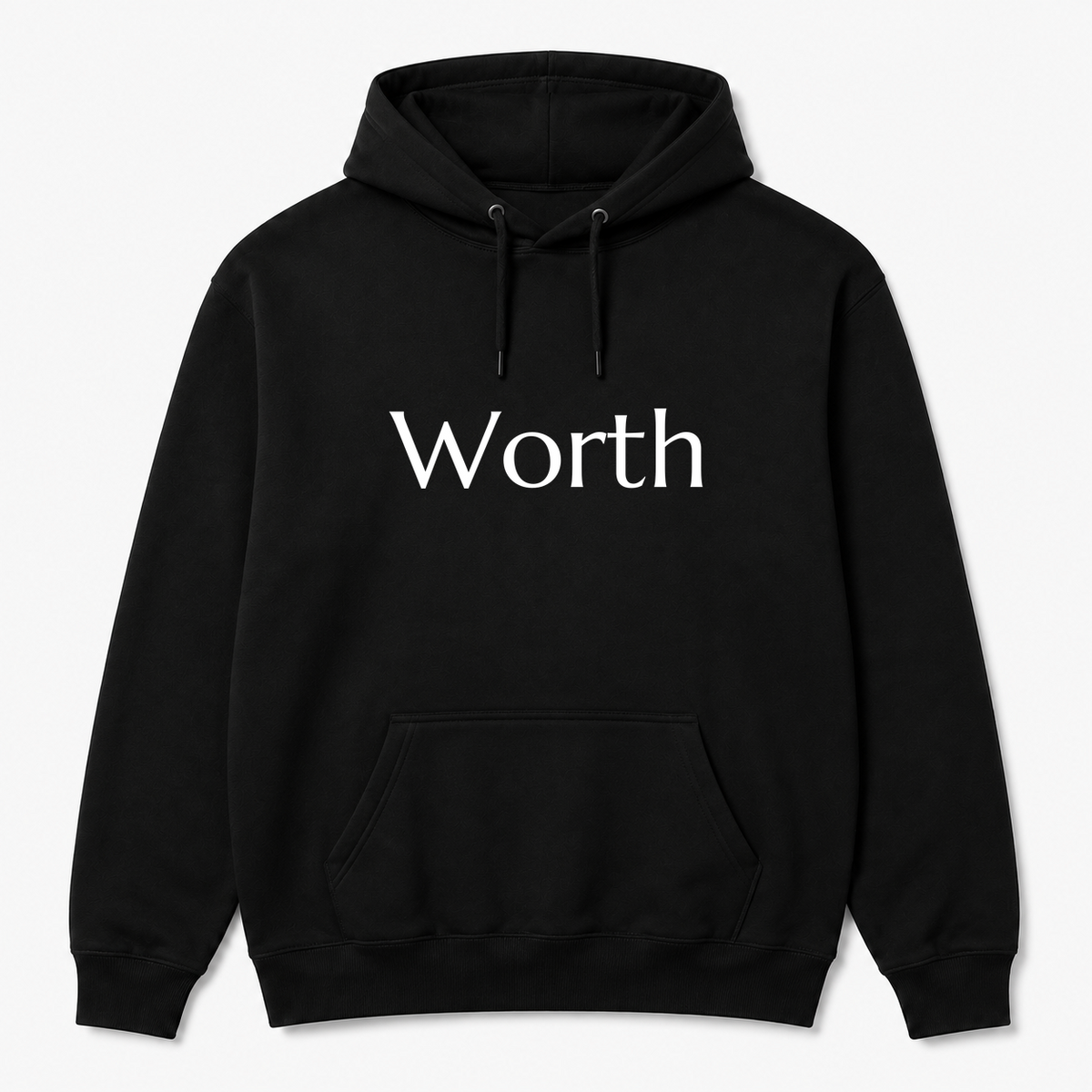 Worth Hoodie in black